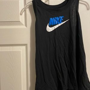 Black Nike tank top